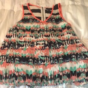 My Michelle Pink Blouse